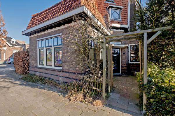 Woning Parkstraat 1 Assen