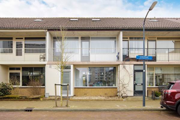 Woning Jungstraat 8 Haarlem