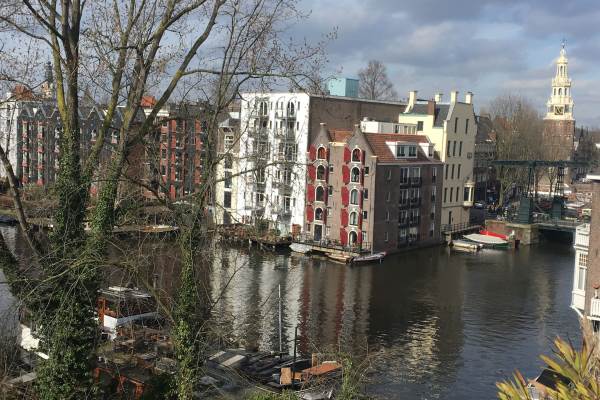 Woning Rapenburg 64 Amsterdam