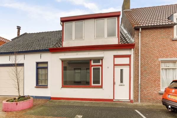 Woning Donze Visserstraat 50 Terneuzen