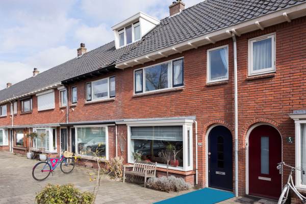 Woning Adriaan Mulderstraat 7 Utrecht