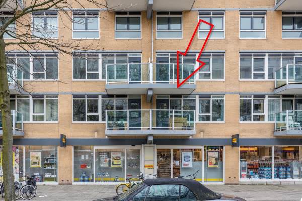 Woning Mariniersweg 124 Rotterdam