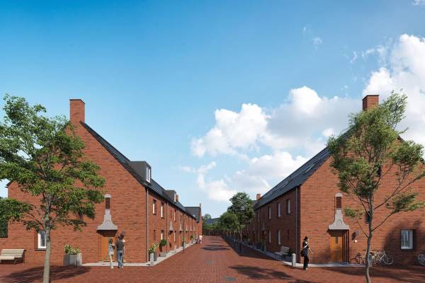 Woning Klinkerbuurt 3 Delft