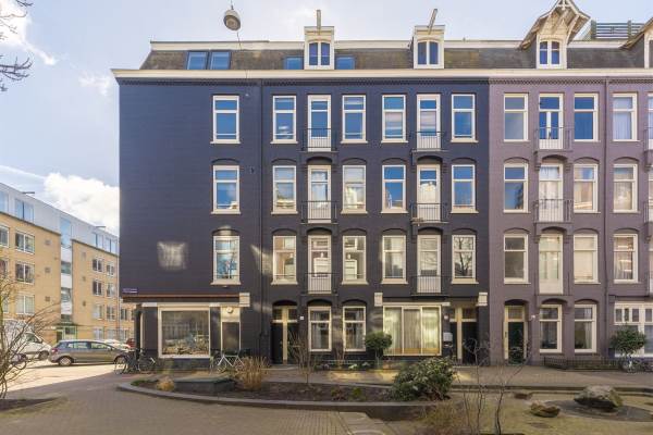 Woning Eerste Nassaustraat 15 Amsterdam