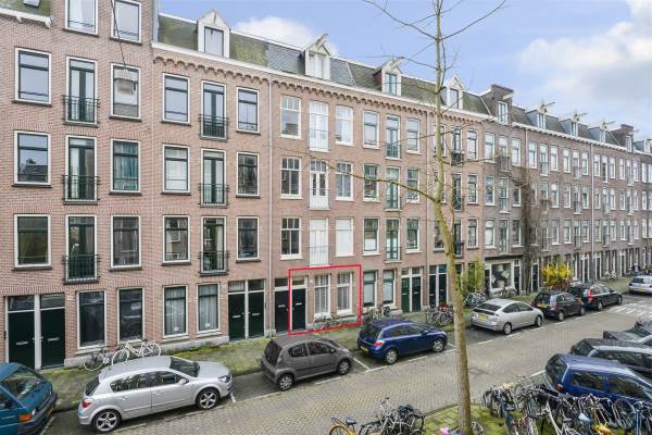 Woning Borgerstraat 203 Amsterdam