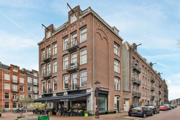 Woning Eerste Atjehstraat 60 Amsterdam