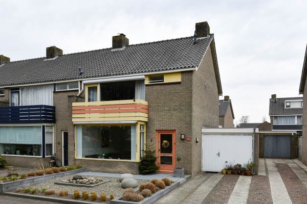 Woning Berliozlaan 8 Nijkerk