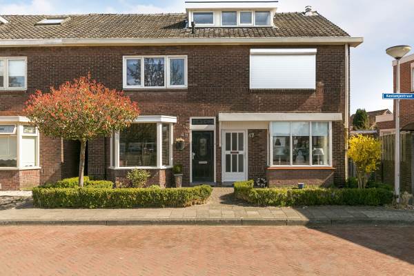 Woning Kastanjestraat 45 Enschede