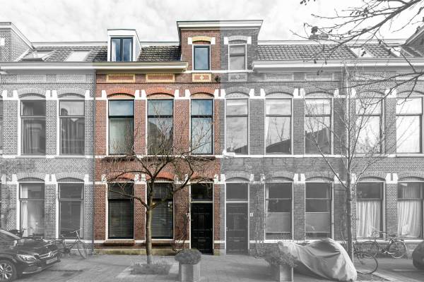 Woning Vreewijkstraat 9 Leiden