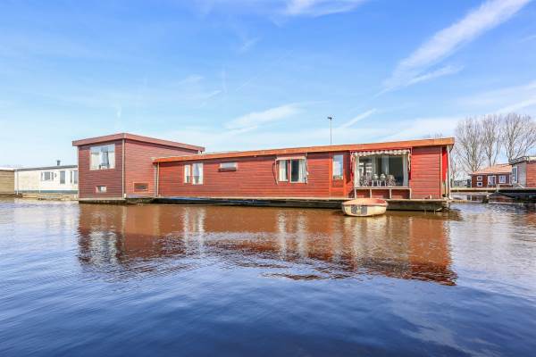 Woning Woonschepenhaven 58 Groningen