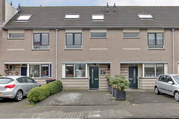 Woning Francisco Goyastraat 47 Zaandam