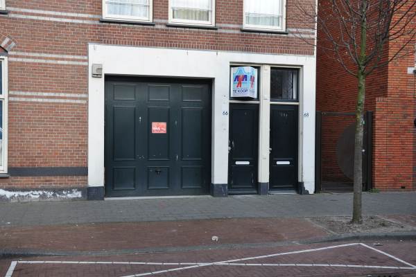 Woning Kritzingerstraat 66 Den Haag
