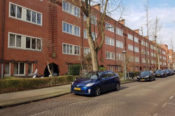 Woning Vespuccistraat 75 Amsterdam