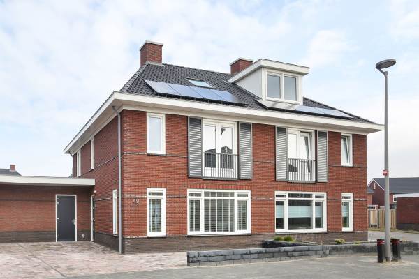 Woning Erik de Rodestraat 49 Almere