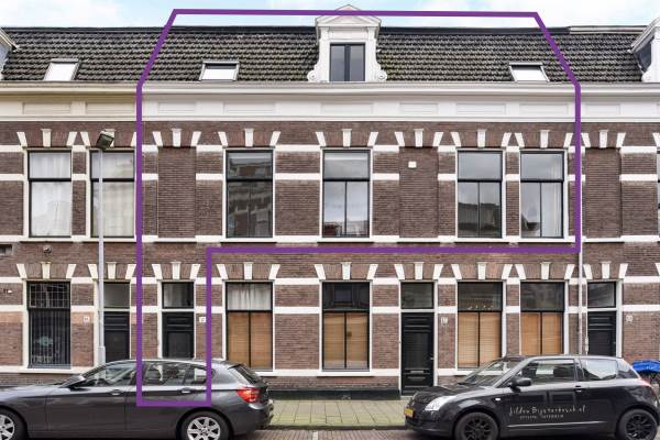 Woning Nassaustraat 17 Haarlem