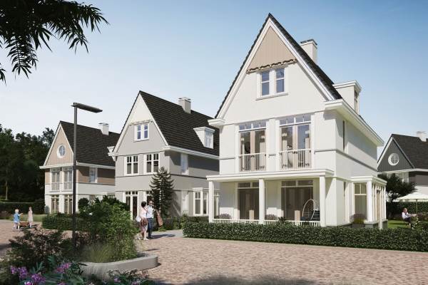 Woning Duineveld vrijstaande villa bnr 14 Noordwijk Zh