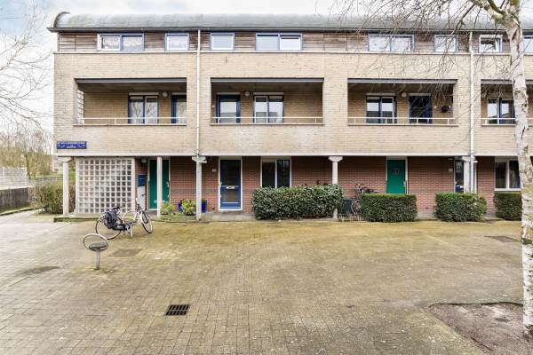 Woning Bep van Klaverenboulevard 50 Amsterdam