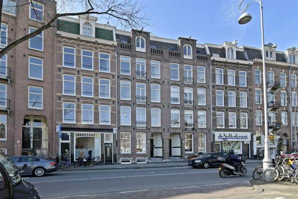 Woning Hobbemakade 77 Amsterdam