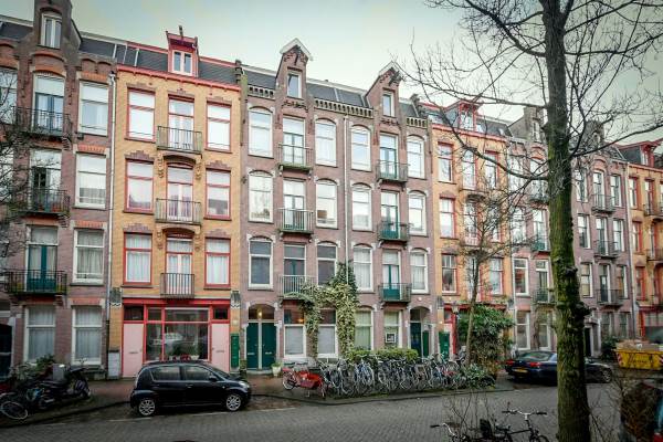 Woning Vrolikstraat 218 Amsterdam