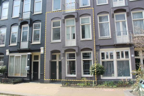 Woning Eerste Nassaustraat 19 Amsterdam