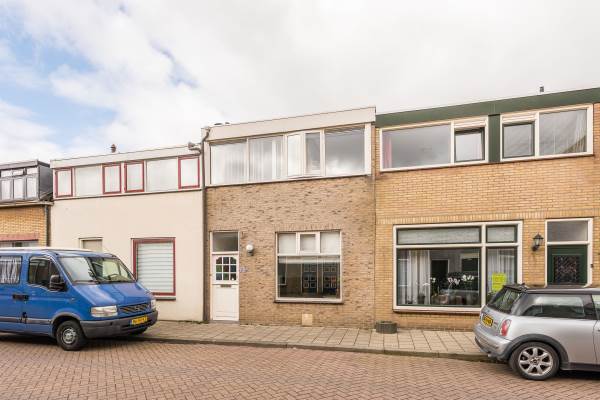 Woning Gasstraat 25 Schiedam