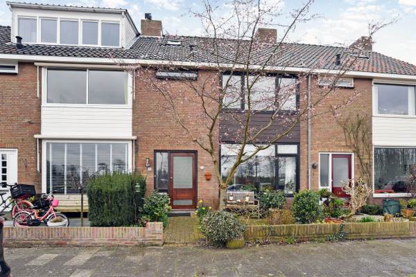Woning Abel Tasmankade 45 Haarlem