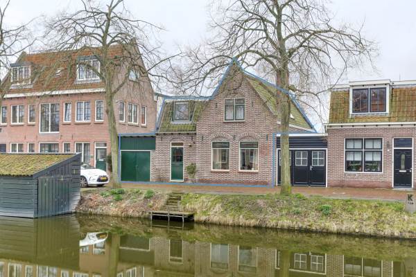 Woning Oude Gracht 87 Enkhuizen