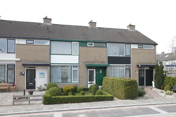 Woning Bongerd 75 Lelystad