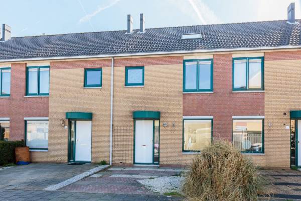 Woning Nigeriapad 13 Alphen aan den Rijn