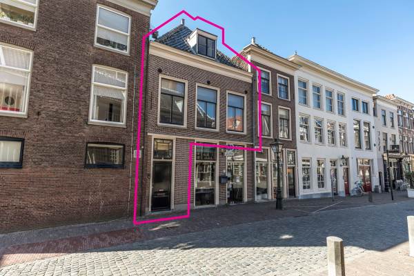 Woning Nieuwstraat 19 Leiden