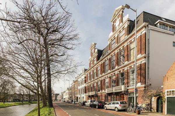 Woning Wittevrouwensingel 26 Utrecht