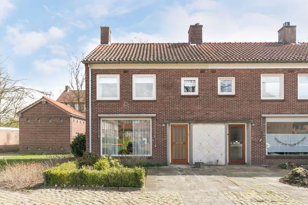 Woning Zoutmanweg 17 Breda