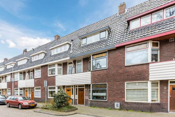 Woning Dodt van Flensburglaan 183 Utrecht