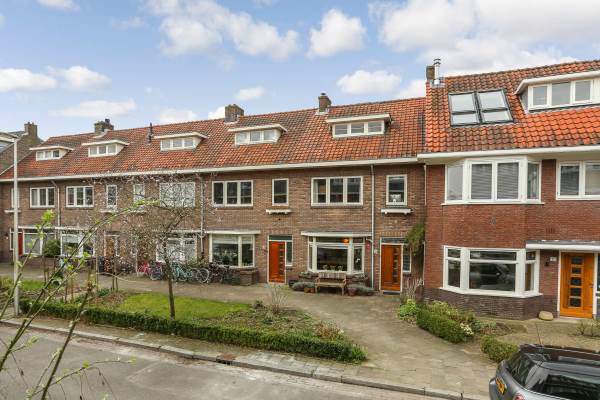 Woning Mendelssohnstraat 28 Utrecht