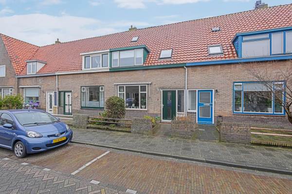 Woning Sternstraat 7 Den Helder