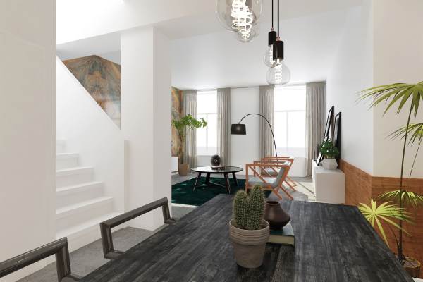 Woning Nobelstraat 1 Haarlem