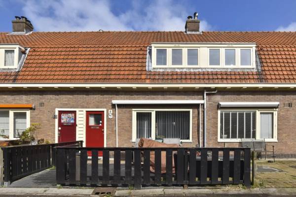 Woning Marsstraat 8 Amsterdam