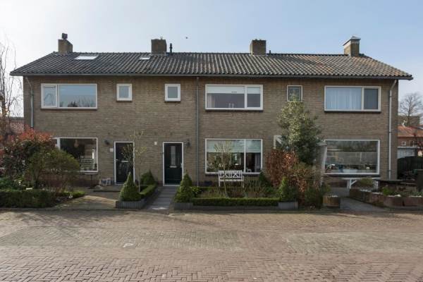 Woning Brittenruststraat 53 Alphen aan den Rijn