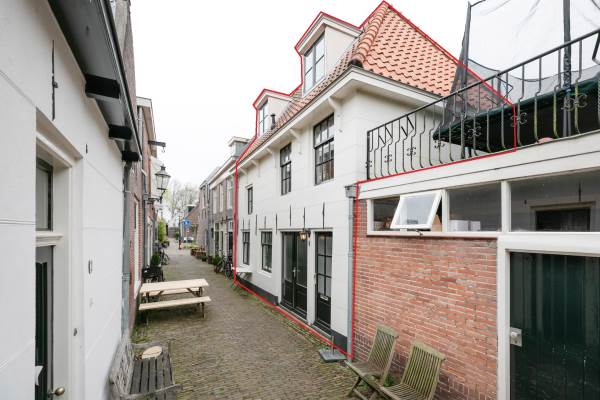 Woning Kapelsteeg 3 Weesp
