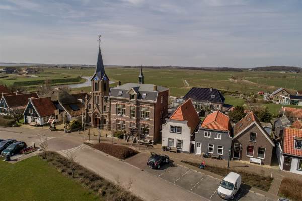 Woning De Ruyterstraat 128 Oudeschild