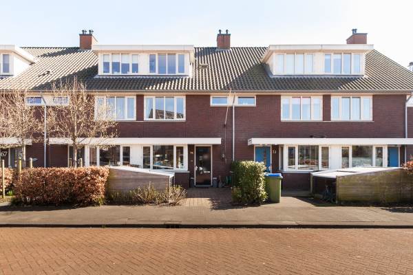Woning Pablo Picassostraat 71 Rotterdam
