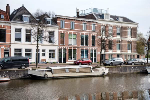Woning Nieuwe Gracht 114 Haarlem