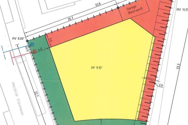 Bouwgrond Merijntje Gijzenlaan 4625 Bergen op Zoom