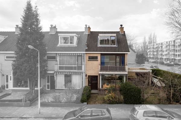Woning Griegstraat 1 Leiden