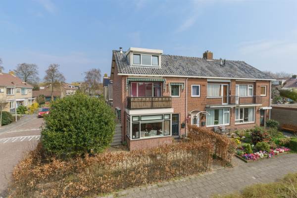 Woning Jozef Israëlslaan 13 Hillegom