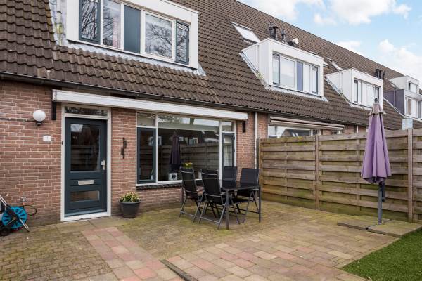Woning Maria van Osstraat 11 Ede