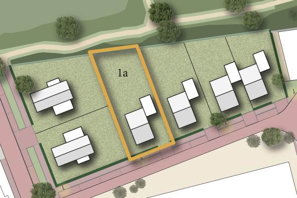 Bouwgrond Meander Kernhem kavel 3 Ede