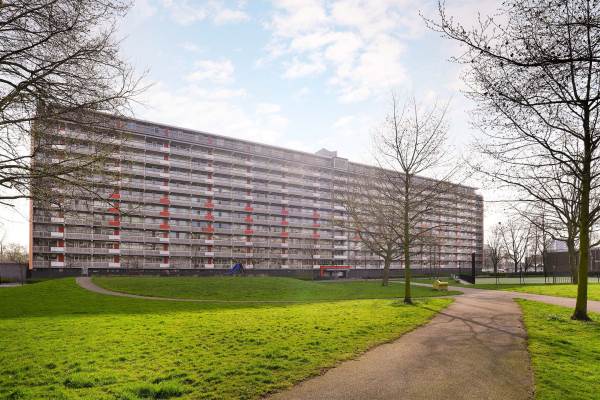 Woning Bachplein 494 Schiedam