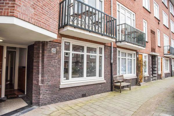 Woning Bonairestraat 42 Amsterdam