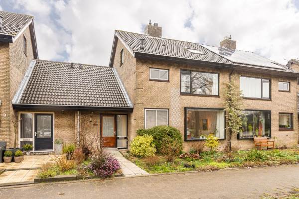 Woning van der Palmstraat 3 Zwijndrecht